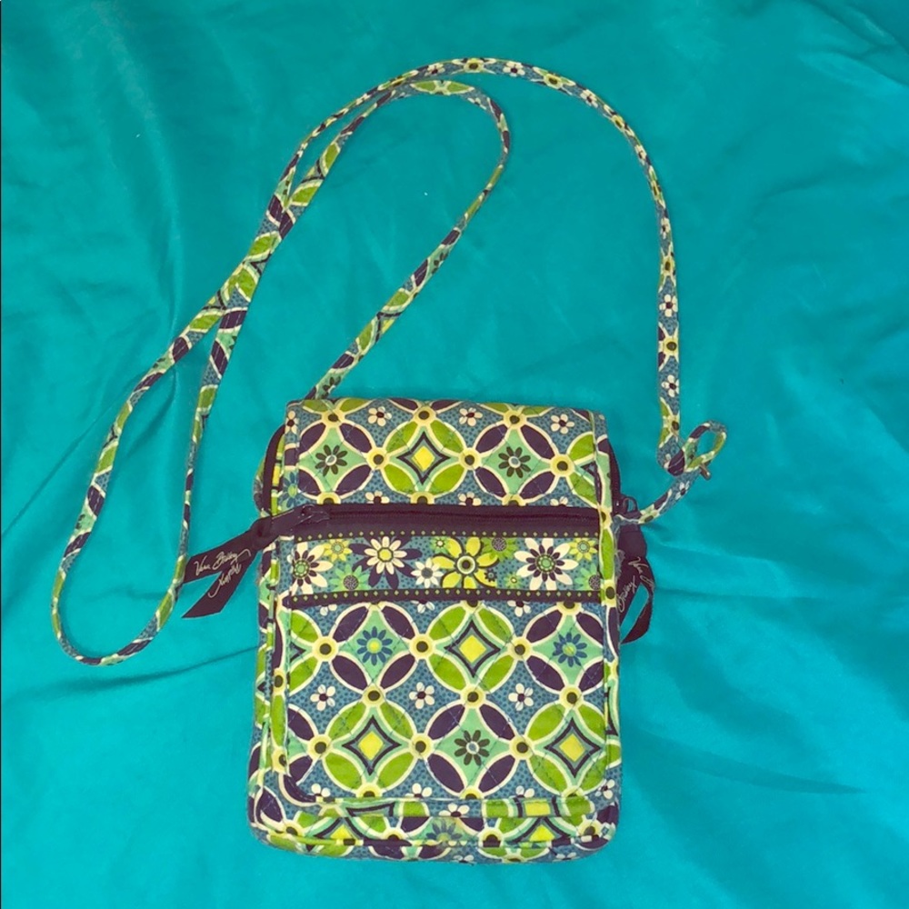 Vera Bradley mini hipster used